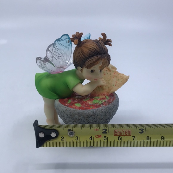Enesco Kitchen Fairies “Salsa Fairy” - Picture 8 of 9
